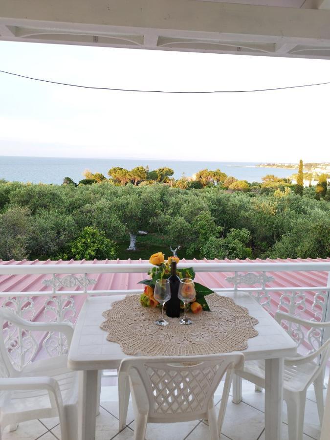 Villa Agia Aikaterini Ammoudi Exterior foto