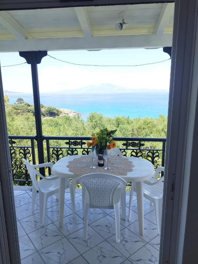 Villa Agia Aikaterini Ammoudi Exterior foto