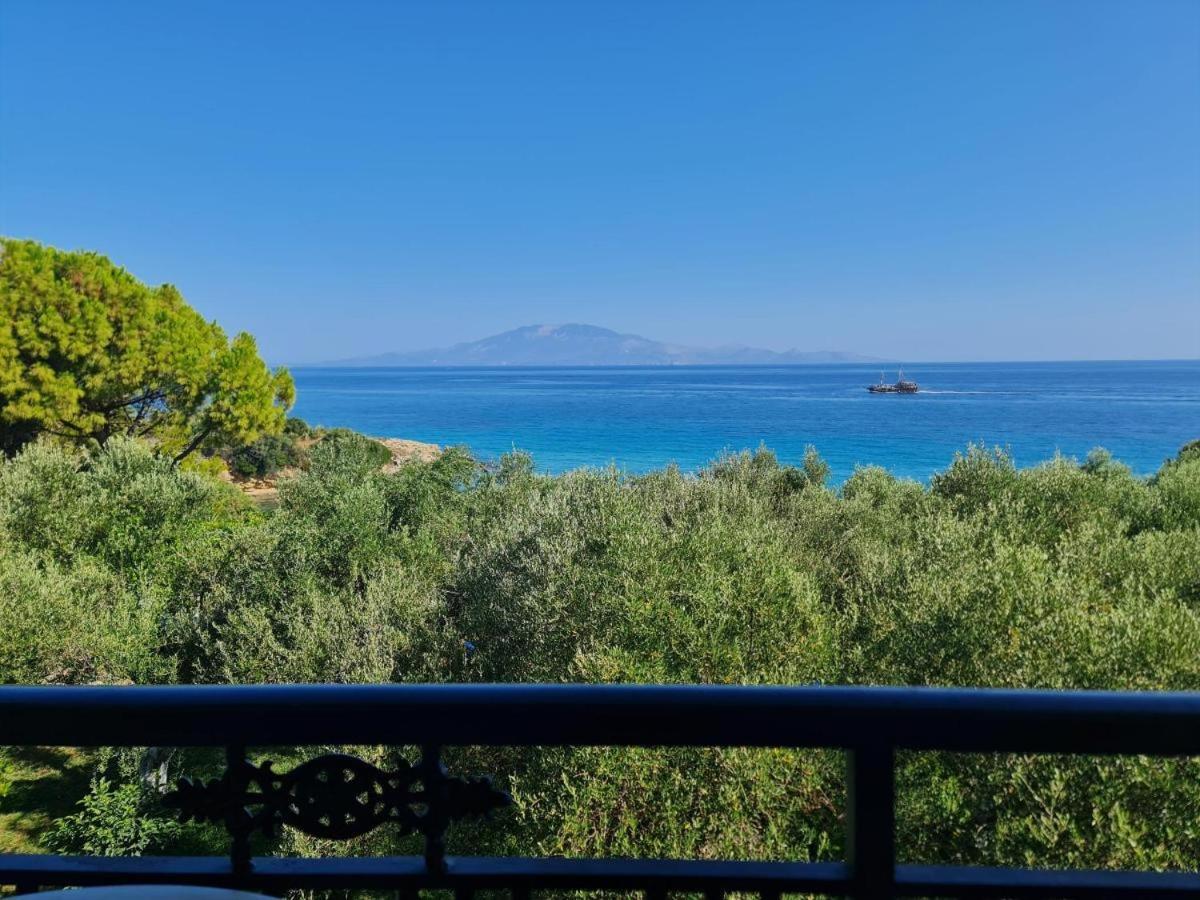 Villa Agia Aikaterini Ammoudi Exterior foto