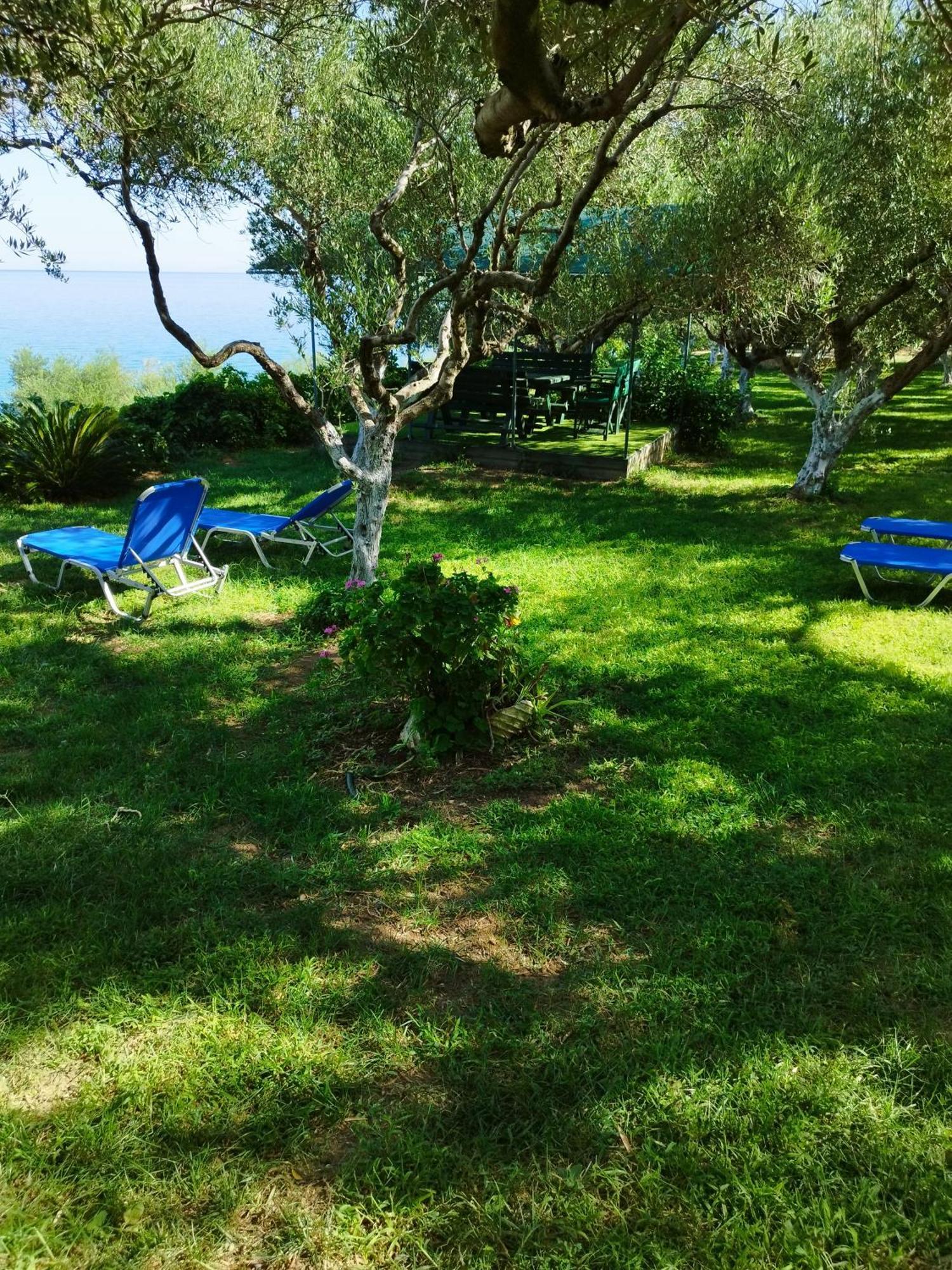 Villa Agia Aikaterini Ammoudi Exterior foto