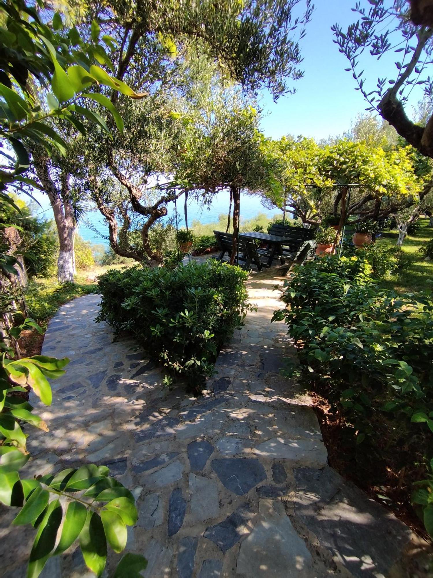 Villa Agia Aikaterini Ammoudi Exterior foto