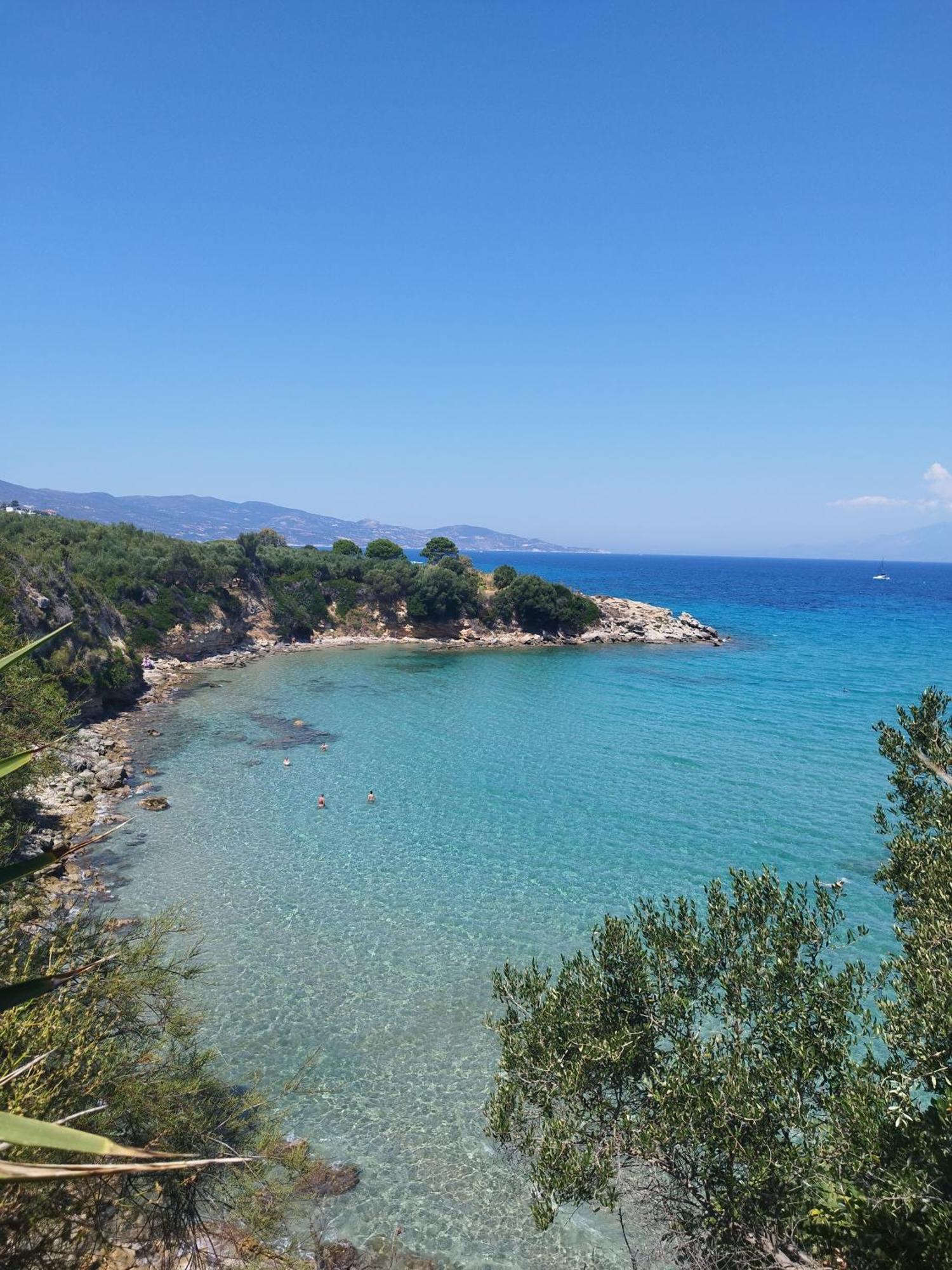 Villa Agia Aikaterini Ammoudi Exterior foto