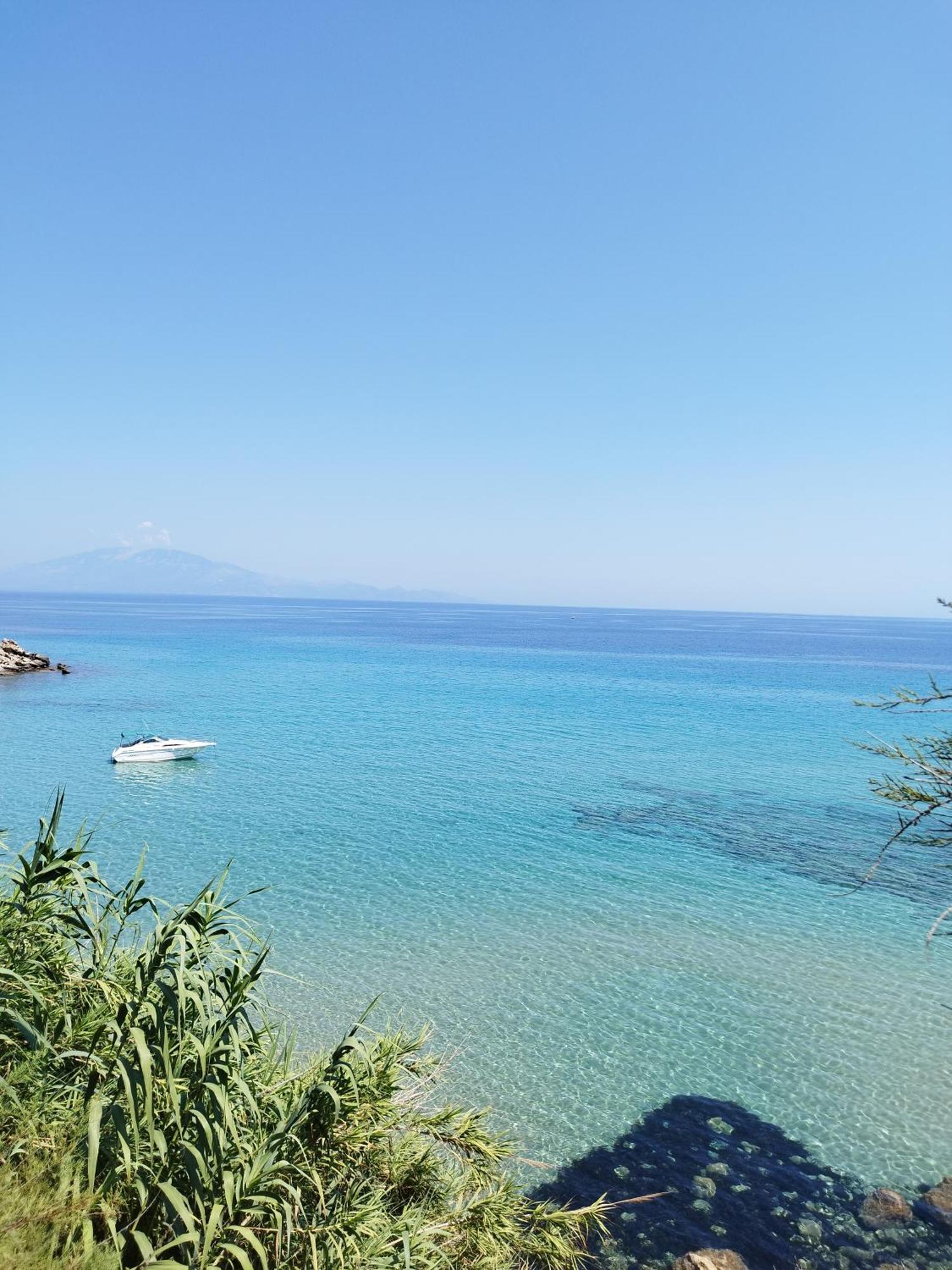 Villa Agia Aikaterini Ammoudi Exterior foto