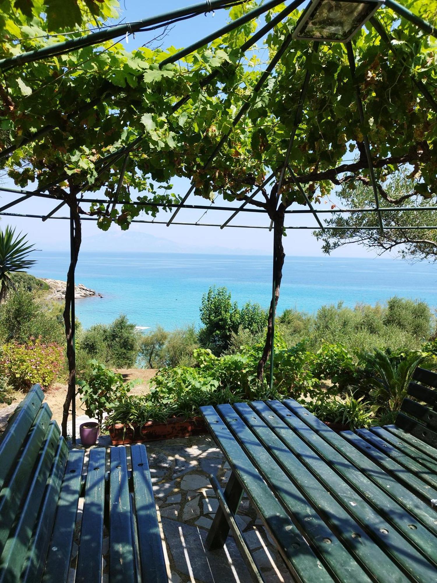 Villa Agia Aikaterini Ammoudi Exterior foto
