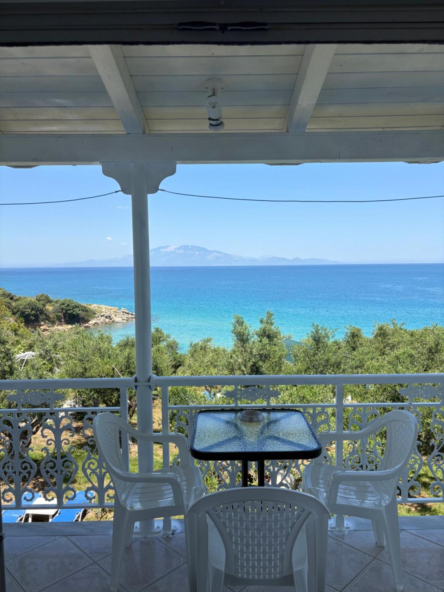 Villa Agia Aikaterini Ammoudi Exterior foto